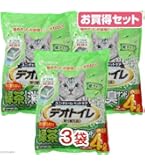 デオトイレシート 10枚×24袋入 新品・未開封】デオトイレ 消臭・抗菌シート 10枚 24袋 1ケース