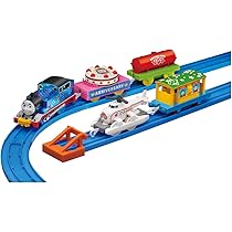 Amazon.co.jp: タカラトミー プラレール トーマス 30周年記念 キラキラ