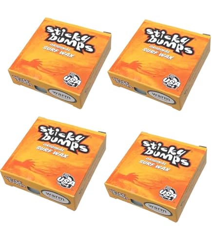 Amazon | Sticky Bumps Puntワックスビットバー70 F / Above 48