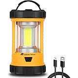 CT CAPETRONIX 昇級版LEDランタン 【超高輝度 3200ルーメン】キャンプランタン USB充電式 5つ点灯モード 防滴仕様 4400mAh大容量電池内蔵 LEDランタン 軽量 アウトドア携帯キャンプ用品/応急 夜釣り 登山 防災 非常用
