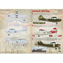 Amazon | プリントスケール 72-131 1/72 セスナ O-1 バード