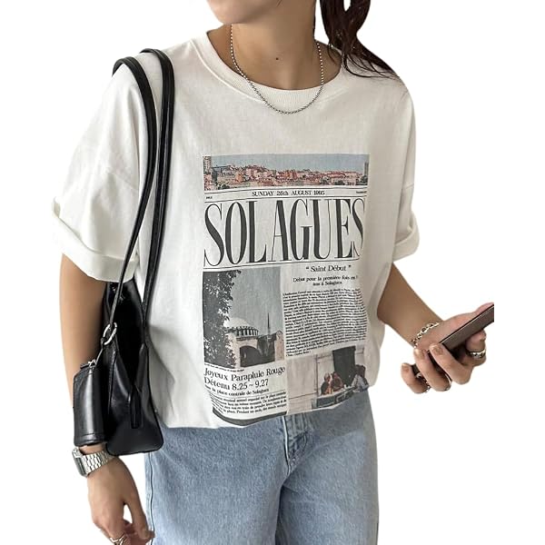 WEB限定 レタリングフォトTシャツ ユニセックス Tシャツ カットソー DISCOAT ディスコート のファッション通販