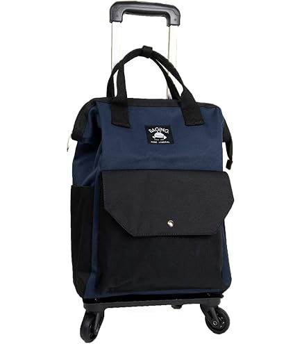 Amazon｜[スワニー] D-583 ジップVII TS15 ブラック キャリーバッグ 低