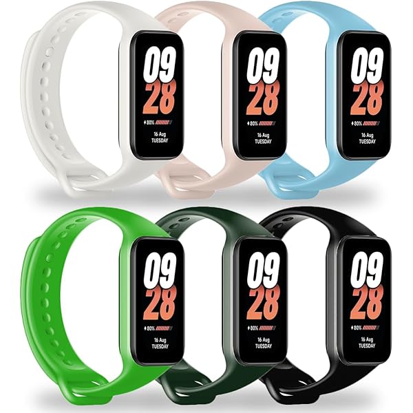 Amazon.co.jp: [Monuary] Xiaomi Mi Band 8 Active 換えバンド