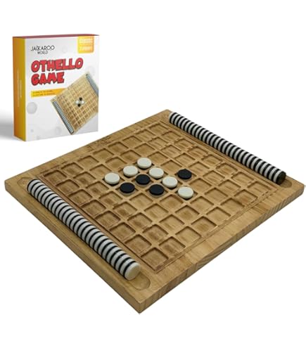 Amazon | Othello ボードゲーム - Vikutu 9.8インチ ボードゲーム