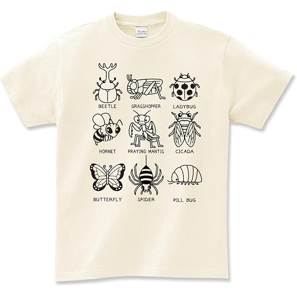 Amazon.co.jp: COALTAR OF THE DEEPERS 虫 Tシャツ A Lサイズ : ホビー