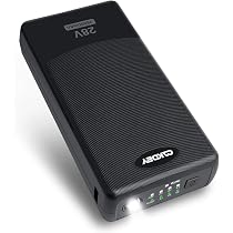 Amazon.co.jp: 空調作業服 バッテリー 28V高出力 26000mAh【着脱式