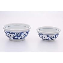 Amazon.co.jp: 砥部焼 千山(Tobeyaki senzan) 食器 器 ボウル