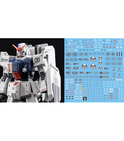 Amazon | RG ν ダブル フィン ファンネル装備型 用水転写式デカール