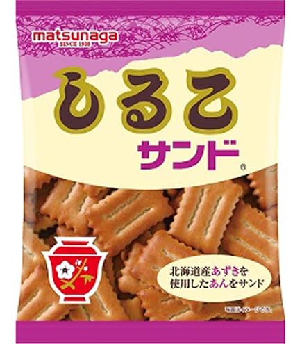 Amazon.co.jp: 松永製菓 スターしるこサンド 160g×6袋 個包装