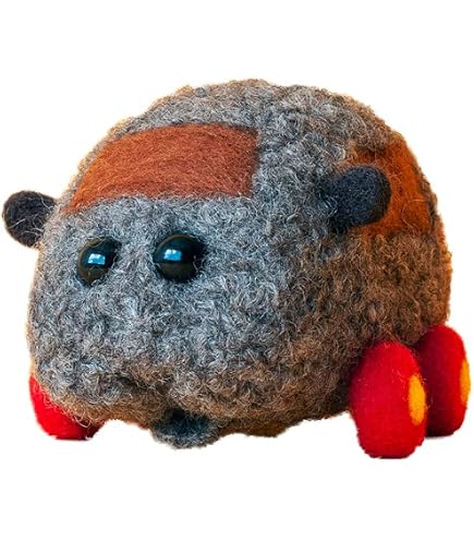 Amazon | PUI PUI モルカー ニードルフェルトでつくるPUIPUIモルカー