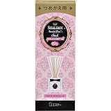 シャルダン SHALDAN ステキプラス スティック 消臭芳香剤 部屋用 つめかえ レディピオニーの香り 45ml