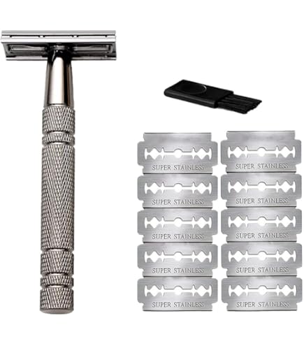 Amazon.co.jp: Weishan ストレートエッジ カミソリ 髭剃り カミソリ