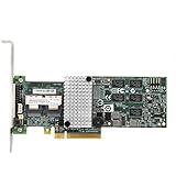M5015アレイカード ASHATAスマートアレイ Megaraid 9260-8iコントローラー RAIDLSI 46M0851用 PCIe x8、3Gb / sおよび6Gb / s SATAおよびSASハードディスクドライブをサポート