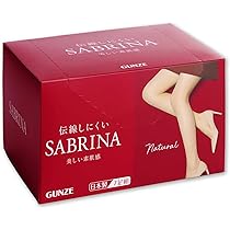 サブリナさん用 セット販売 SABRINA(サブリナ）ストッキング7足組特別BOX | 【通販】グンゼ公式