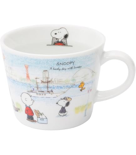 Shimizutougyou Ryukyu Japan 11.8 fl oz (340 ml), Snoopy World