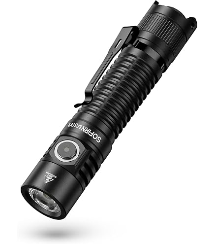 Amazon.co.jp: Sofirn SP31 V3 タクティカル懐中電灯 充電式 2000 高