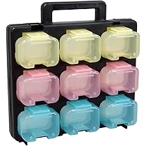 Amazon | デンサン スケルトンパーツボックス SPS-3418 | パーツボックス