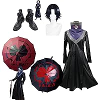 Amazon.co.jp: [JIEXUAN] ハンター×ハンター シャルナーク コスプレ