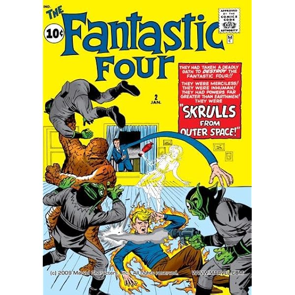 Amazon | Fantastic Four (1961-1998) #1 (Fantastic Four (1961-1996