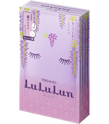 Amazon.co.jp: フェイスマスク パック ルルルン 箱根ルルルン