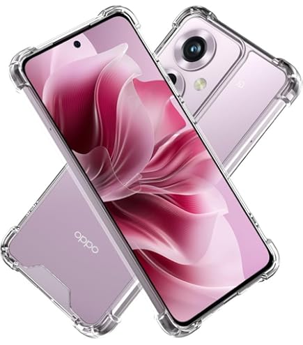 Amazon.co.jp: OPPO Reno11 A ケース クリア TPU 透明