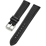 MORELLATO[モレラート] ラバー 時計ベルト 生活防水 BIKING バイキング 20mm ブラックxグレイ 交換用工具付き ［正規輸入品］ U3586977891020
