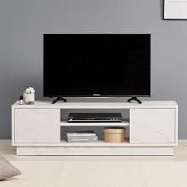Amazon｜萩原 テレビ台 テレビボード 幅110【 32～49型対応 】 ロー