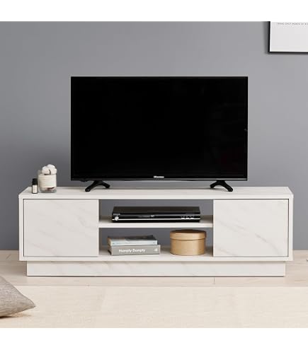 Amazon｜SATO VREND ローボード ホワイト VR45-120L WH｜ローボード