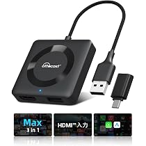 Amazon.co.jp: Ottocast Car TV Mate Max, New CarPlay YouTube