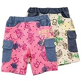 Bobson ハーフパンツ(80～130cm) キムラタンの子供服 ピンク 130 ( 77338x77838-151b )