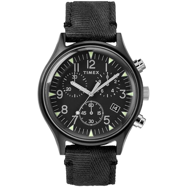 Amazon | TIMEX タイメックス 時計 MK1 アルミニウム クロノ