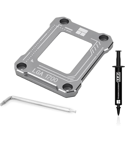 Intel Core i5 13400f + LGA1700 反り防止ブラケット CPU 固定 LGA1700