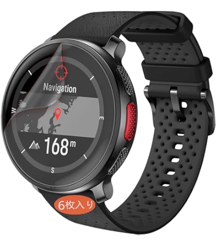 Amazon.co.jp: PDA工房 Polar Vantage M2 9H高硬度[光沢] 保護