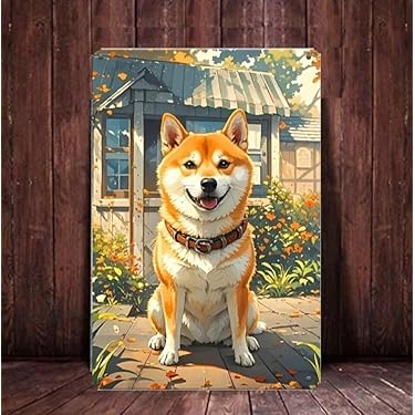 絵画 インテリア 額付(青緑＋金色の枠) 油絵 F4-072319 子犬と女のこ 絵画 額付( 青緑＋金色の枠) 油絵 F4-030219 子猫（子犬）と女の子
