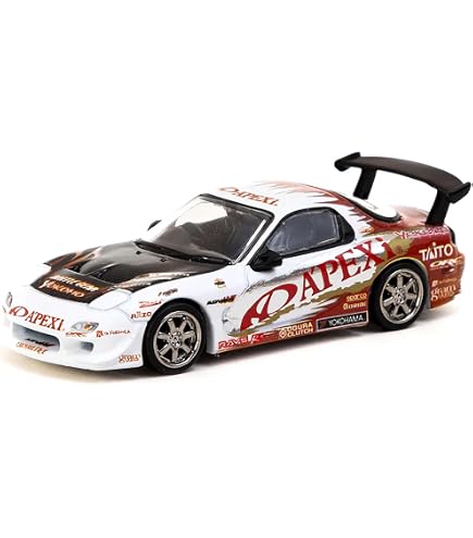 Amazon | TARMACWORKS 1/64 マツダ RX-7 (FD3S) マツダspeed A-Spec