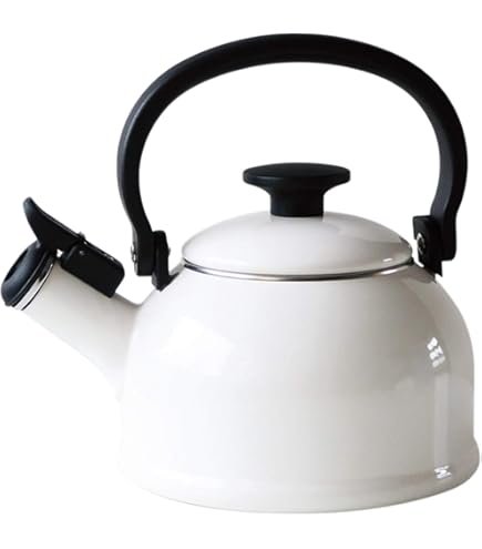Amazon.co.jp: 富士ホーロー ケトル 1.8L IH対応 どうぶつやかん