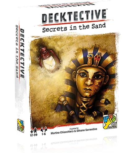 DECKTECTIVE - A Testament Without Heirloom | 4th Part Crime Investigation Card Game With 3D Scene