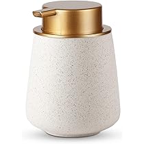 yk♡Limoge＊フランスアンティーク　ローズ　ディスペンサーセット Amazon｜ソープ ディスペンサー ゴールド 詰替えボトル ローズ