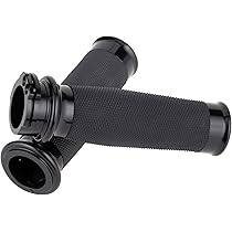 Amazon.co.jp: キジマ(Kijima) バイクパーツ グリップ メトラ アルミ