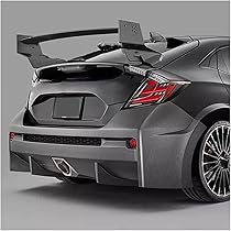 Amazon.co.jp: リアウイング シビック ハッチバック スポーティ