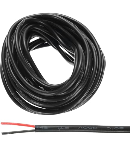 Amazon | 倉茂電工 300V ソフトビニルキャブタイヤケーブル VCTF22 7心