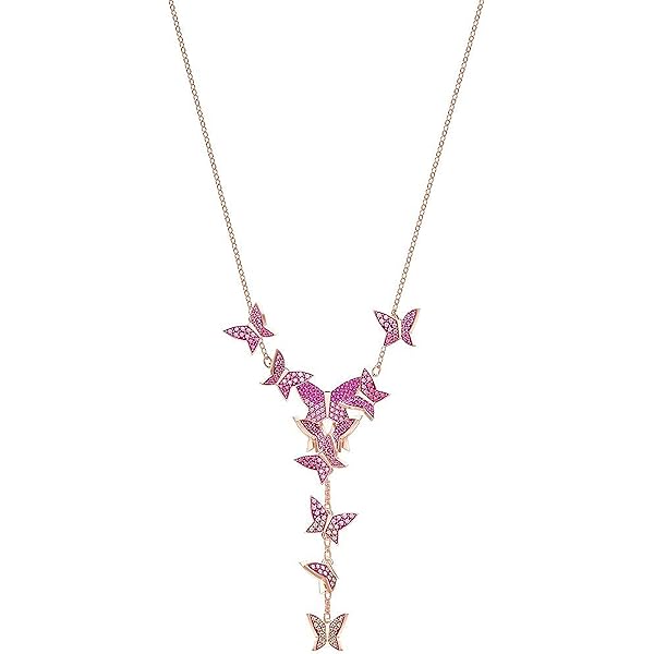 Amazon.co.jp: スワロフスキー リリア ネックレス L 5368426