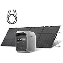 Amazon.co.jp: EcoFlow DELTA 3 Plus 1024Wh ポータブル電源 +