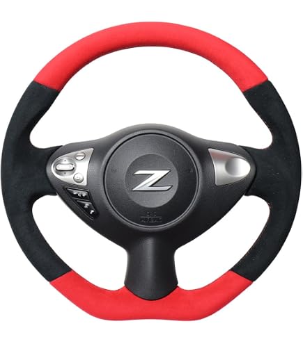 Amazon | REAL(レアル)ステアリング【フェアレディZ(Z34)】ブラック