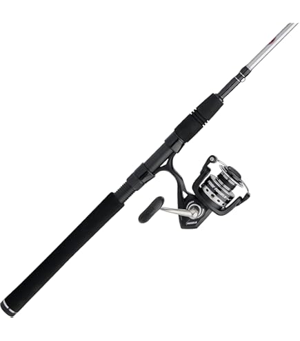 Abu Garcia Veritas Baitcast Rod Abu Garcia Veritas Low Profile Baitcast Reel  And Fishing Rod Combo Abu Garcia Veritas Spinning Rod And Reel Combo 7 Foot  Medium