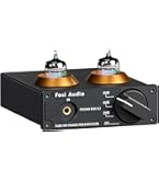 Amazon.co.jp: Fosi Audio P2 ヘッドフォン アンプ 小型 真空管
