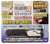 ノムラテック スライドロック 1個入 ホワイト N-3080