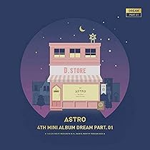 ASTRO( 直筆サイン入り)4TH MINI ALBUM DREAM 61xsv0xn5IL._AC_UL210_SR210,