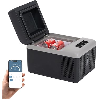 激安5千円ポッキリ　極上美品　車に積める　冷蔵庫 Amazon.co.jp: 車載用冷蔵庫 - 車用電化製品: 車＆バイク